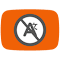 Item logo image for YouTube No Translation