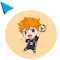 Item logo image for Haikyuu Cursor