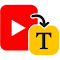 Item logo image for YouTube Transcript Generator
