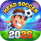 Item logo image for Head Soccer 2026 - Sports Game