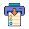 Item logo image for Gmail Bulk Print Selected: Email PDFs & ZIP & DOWNLOAD ATTACHMENTS