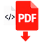 Item logo image for HTML to PDF Converter: Upload & Paste Code