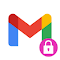 Item logo image for Gmail Privacy & Screen Lock - Better Security and Privacy