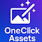 Item logo image for Image Downloader - OneClick Assets: Save IG, Pinterest, Figma & Zip