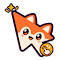 Item logo image for Custom Cursor for Chrome – Anime, Games & Characters