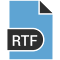 Item logo image for RTF Viewer — Open and Read RTF Files