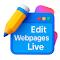 Item logo image for Edit Any Website Live