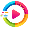 Item logo image for Just Clock Time Minutes - IconClock