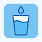 Item logo image for Reminder to Drink Water