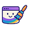 Item logo image for Webpage Color Customizer